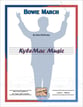 Bowie March Concert Band sheet music cover